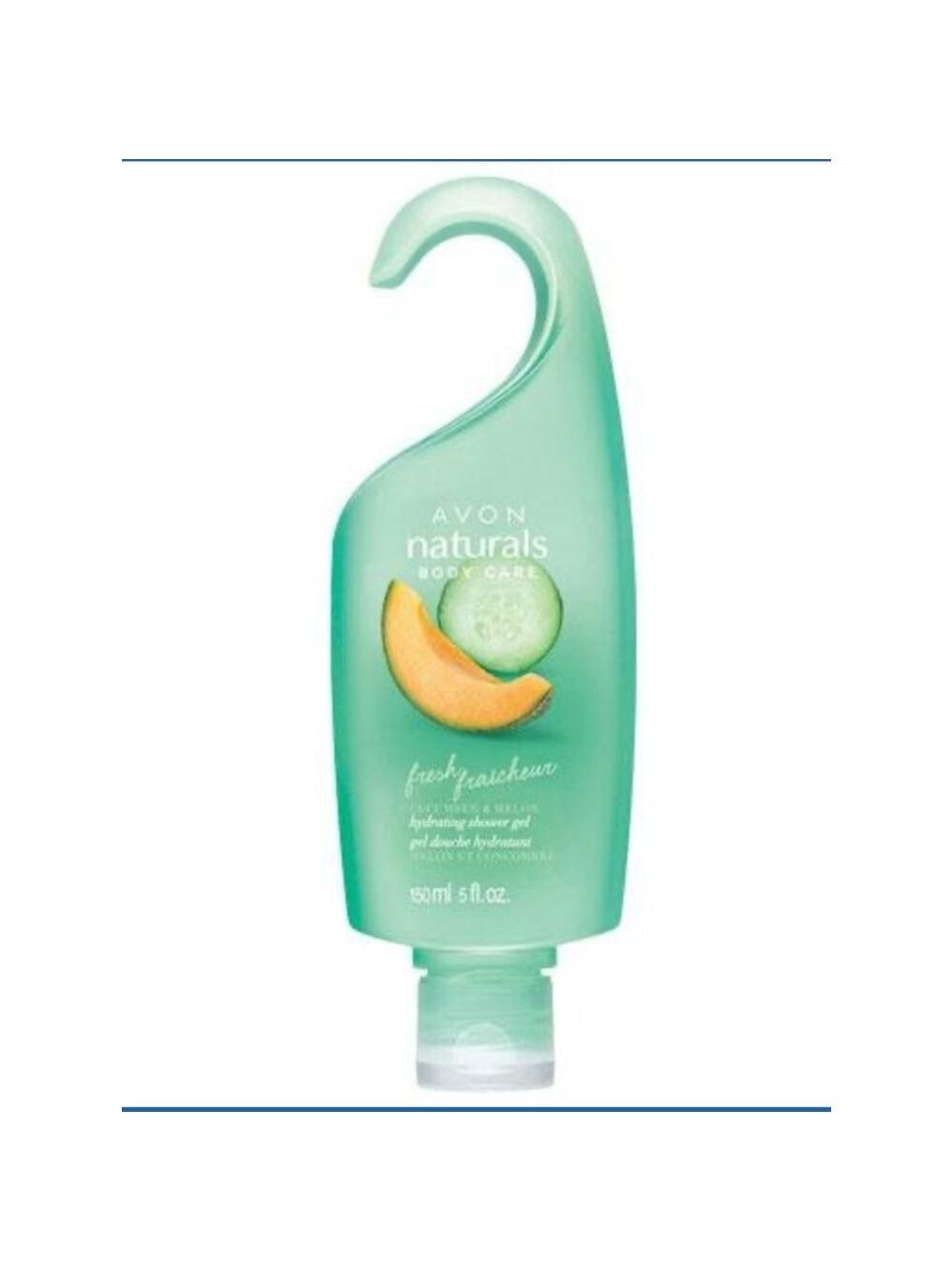Avon Senses Cucumber & Melon Hydrating Shower Gel — Bundle of 3 (150 ml) - Picture 6 of 6